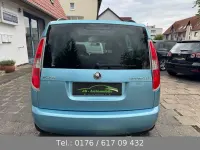 Gebraucht Skoda Roomster 105 PS (77 kW) 2015 Blau Van / Kleinbus