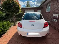 Gebraucht VW Beetle 104 PS (76 kW) 2012 Weiß Kleinwagen