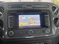 Gebraucht VW Tiguan 122 PS (89 kW) 2014 Schwarz SUV