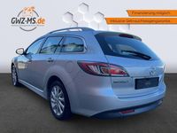 Second-hand Mazda 6 Active 120 CP (88 kW) 2010 Argintiu Break