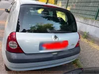 Gebraucht Renault Clio 2004 Grau Kleinwagen