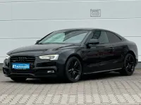 Gebraucht Audi A5 S-Line 245 PS (180 kW) 2012 Schwarz Coupé