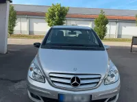 Gebraucht Mercedes B180 108 PS (79 kW) 2007 Silber Van / Kleinbus