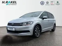 Gebraucht VW Touran United 122 PS (89 kW) 2021 Silber Van / Kleinbus
