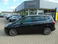 Gebraucht Opel Zafira Tourer Sport 140 PS (102 kW) 2013 Schwarz Van / Kleinbus