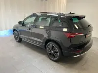 Gebraucht Skoda Karoq SportLine 190 PS (139 kW) 2022 Schwarz SUV
