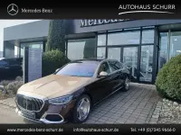 Gebraucht Mercedes S580 503 PS (369 kW) 2024 Manufaktur lack manufaktur rubellitrot (metallic) Limousine