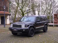 Second-hand Jeep Commander Limited 218 CP (160 kW) 2007 Negru SUV