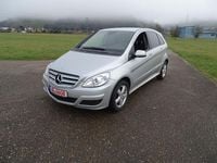 Gebraucht Mercedes B170 116 PS (85 kW) 2008 Silber Van / Kleinbus