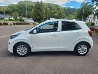 Gebraucht Kia Picanto DREAM-TEAM Edition 84 PS (61 kW) 2018 Weiß Kleinwagen