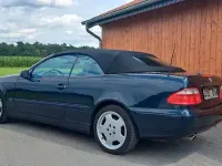 Gebraucht Mercedes CLK320 Avantgarde 218 PS (160 kW) 2002 Schwarz Cabrio