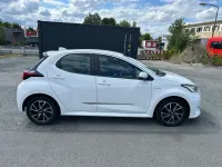 Gebraucht Toyota Yaris 101 PS (74 kW) 2021 Weiß Kleinwagen