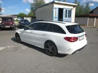 Gebraucht Mercedes C200 AMG 184 PS (135 kW) 2017 Diamantweiss Kombi