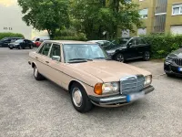 Gebraucht Mercedes 200 61 PS (44 kW) 1985 Beige Limousine