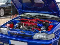 Gebraucht Toyota Corolla 156 PS (114 kW) 1991 Blau Kleinwagen