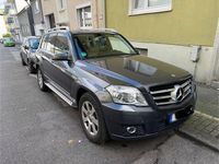 Gebraucht Mercedes GLK220 170 PS (125 kW) 2009 Grau SUV
