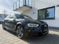 Second-hand Audi A3 S-Line 190 CP (139 kW) 2020 Negru Berlinǎ