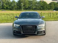 Second-hand Audi A5 S-Line 185 CP (136 kW) 2012 Gri Coupe