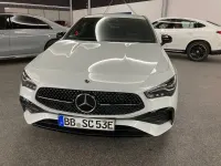 Gebraucht Mercedes CLA250 163 PS (119 kW) 2023 Weiß Coupé