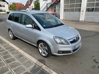 gebraucht Opel Zafira 7 sitze 1.9 CDTI 120 ps