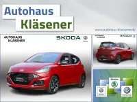Gebraucht Hyundai i10 N Line 101 PS (74 kW) 2023 Rot Kleinwagen