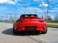 Gebraucht Mazda MX5 Sports-Line 160 PS (117 kW) 2017 Rot Cabrio