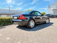Second-hand Mercedes SLK200 2003 Negru Cabrio