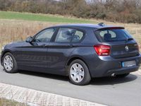 Gebraucht BMW 116 136 PS (100 kW) 2013 Grau Kleinwagen