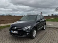 Gebraucht VW Tiguan Sportline 179 PS (131 kW) 2012 Schwarz SUV