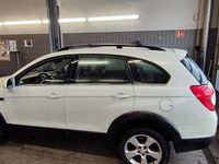 Gebraucht Chevrolet Captiva LT 167 PS (122 kW) 2011 Weiß SUV