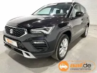 Gebraucht Seat Ateca Style 150 PS (110 kW) 2021 Schwarz SUV