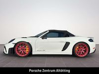 Gebraucht Porsche Boxster 500 PS (367 kW) 2024 Weiss/verdeck komplett schwarz Cabrio
