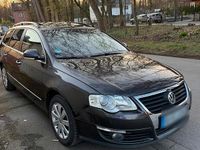 Usado VW Passat 140 HP (102 kW) 2007 Castanho Carrinha