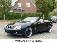 Gebraucht Mercedes SL500 306 PS (225 kW) 2002 Schwarz Cabrio