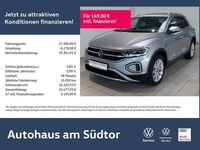 Gebraucht VW T-Roc Style 150 PS (110 kW) 2024 Silber SUV