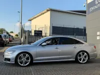 Gebraucht Audi A6 Ambiente 272 PS (200 kW) 2015 Silber Limousine
