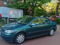 Usata Opel Astra 101 CV (74 kW) 2004 Verde Berlina