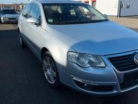 Gebraucht VW Passat 140 PS (102 kW) 2008 Silber Limousine