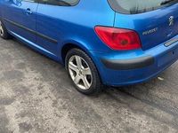 Gebraucht Peugeot 307 107 PS (78 kW) 2001 Blau Kleinwagen