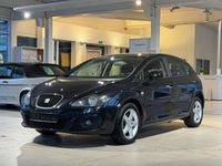 Gebraucht Seat Leon Ecomotive 105 PS (77 kW) 2011 Schwarz Kleinwagen