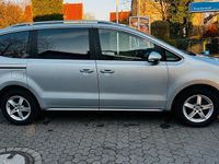 Gebraucht Seat Alhambra 170 PS (125 kW) 2010 Silber Van / Kleinbus