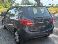 Gebraucht Opel Meriva Active 120 PS (88 kW) 2014 Grau Van / Kleinbus