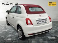 Gebraucht Fiat 500C Basis 2023 Weiß Cabrio