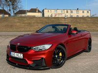 Gebraucht BMW M4 Cabriolet Performance 431 PS (317 kW) 2015 Schwarz Cabrio