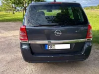 Gebraucht Opel Zafira Edition 150 PS (110 kW) 2010 Grau Van / Kleinbus