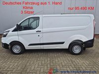Gebraucht Ford Transit Custom 107 PS (78 kW) 2021 Weiß Van / Kleinbus