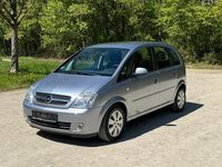 Second-hand Opel Meriva 101 CP (74 kW) 2006 Albastru Monovolum