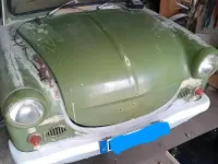 Gebraucht Trabant 500 23 PS (16 kW) 1958 Limousine