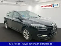 Gebraucht Renault Mégane III 116 PS (85 kW) 2015 Schwarz Limousine