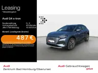 Gebraucht Audi Q4 e-tron Advanced Plus 194 kW (265 PS) 2023 Geysirblau metallic SUV